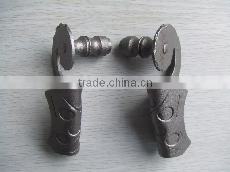 ornamental wrought iron gate handles
