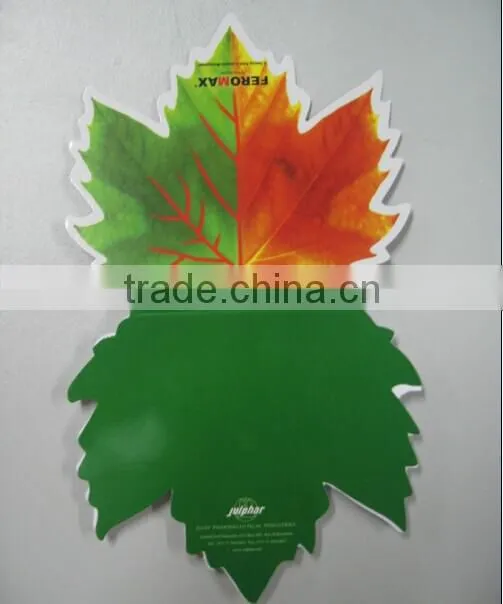 Pirnting Logo Custom shaped notepads with cover