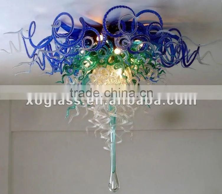 Decoration glass art handcraft lighting chandelier ceiling lighting