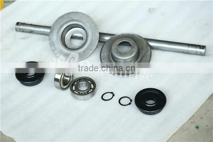 ISO standard labyrinth seal conveyor steel pipe roller