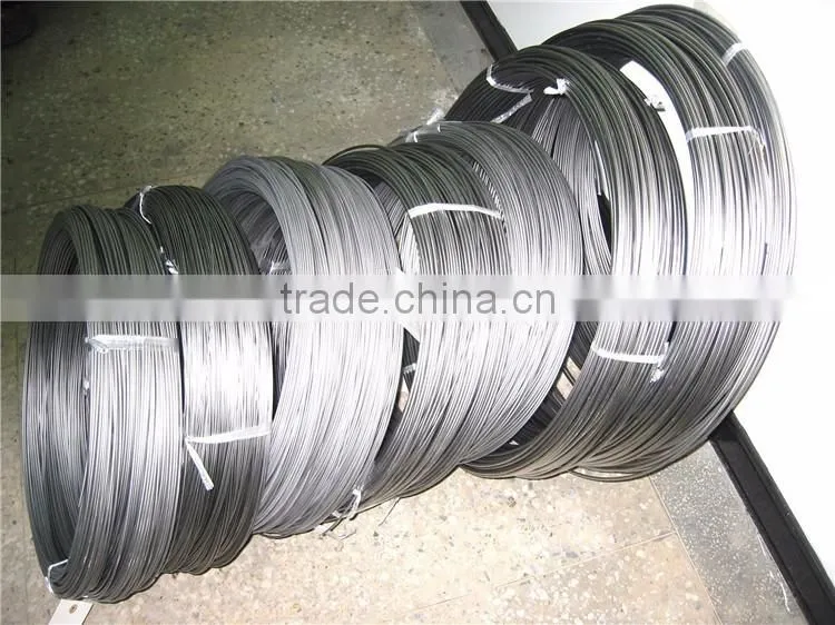 0.8-6.0mm diameter pickling polish surface titanium alloy wire for jewelry