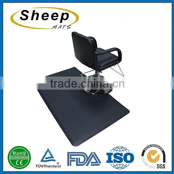 Hot sale soft customized anti-fatigue waterproof salon-used mat