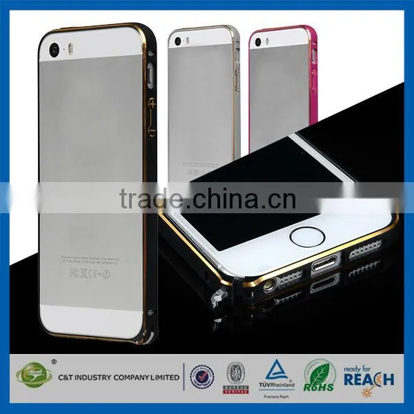 C&T High quality metal bumper case cover for nokia microsoft lumia 640 xl