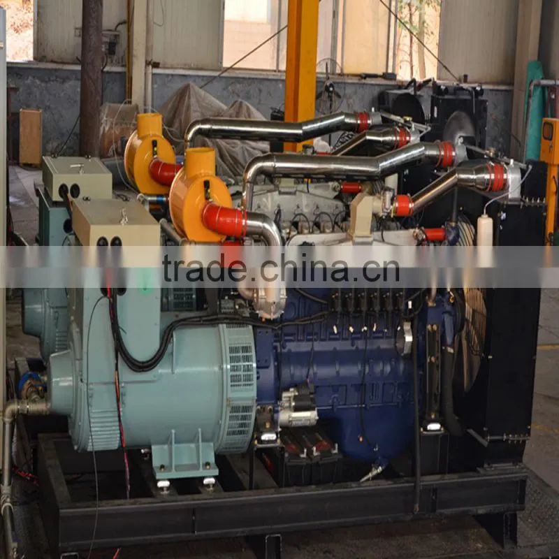 Green power 100kW gas generator for open type