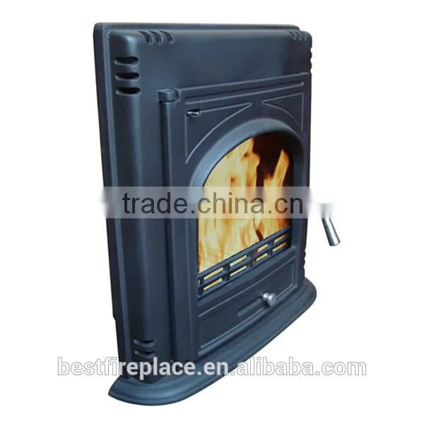 cast iron insert stove