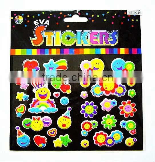 Top Level Puffy Sticker