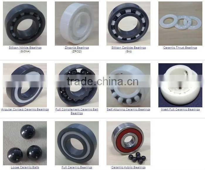 High Performance 36X45 41Mm Od Bearing Ceramic