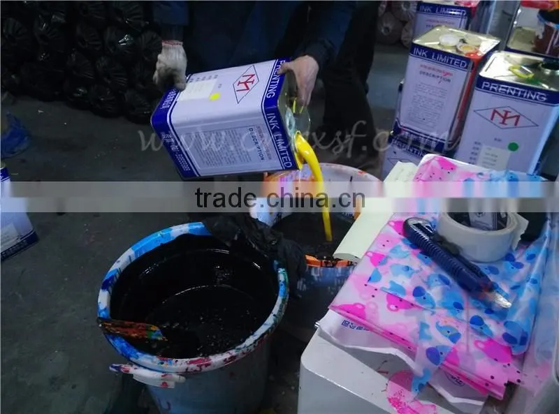 Gravure printing type thick pvc shower curtain printing machine