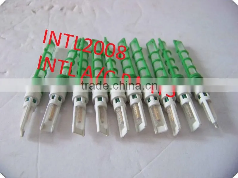 Auto ac throttle valve TUBE EXPANDER orifice tube A/C Expansion Device A/C Orifice Tube GREEN