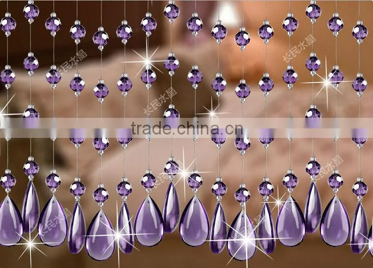 2014 new style home Decor crystal Bead Curtains for room divider,Screens