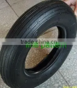 high quality wheelbarrow tyre and tube 400-8