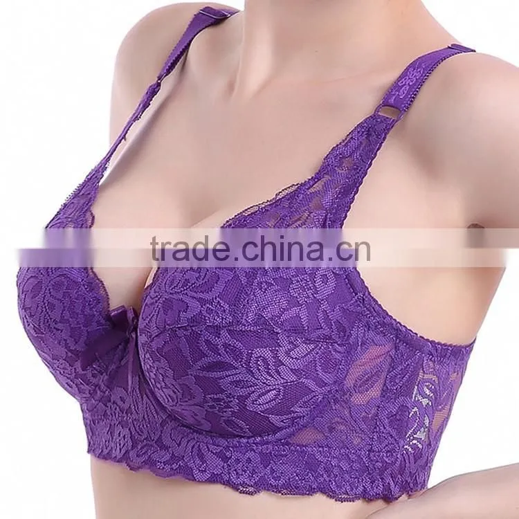 Big C Cup Summer Style Slim Lace Molded Cup Bra Sexy Young Women Underwear Thin Breathable Comfort Bras