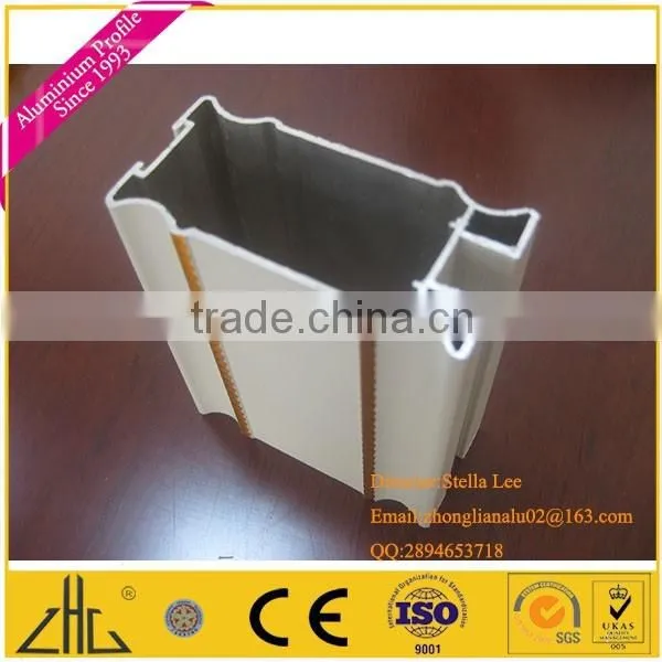 Wow!!custom furniture anodized aluminium extrusions to make wardrobe and kitchen cabinet, G handle aluminium profile for cabinet