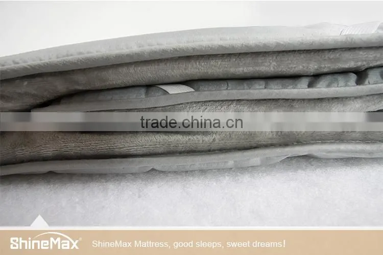 Embossed Mattress Pad Cover for Home and Hotel Use