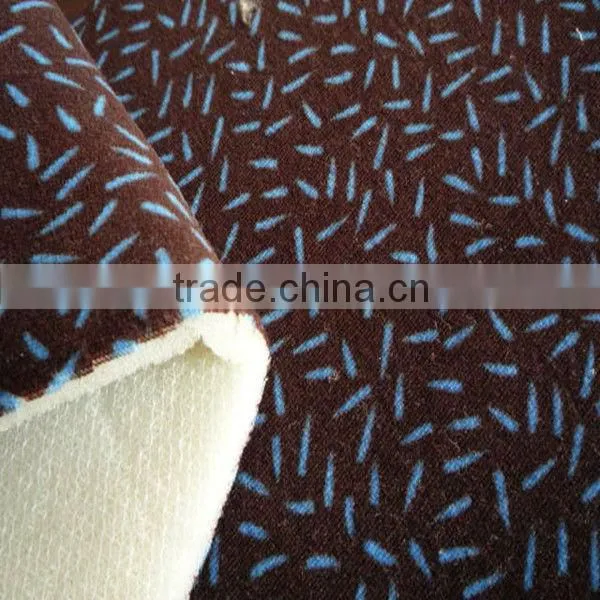 Polyester Printed Fabric for Car Seat Cover