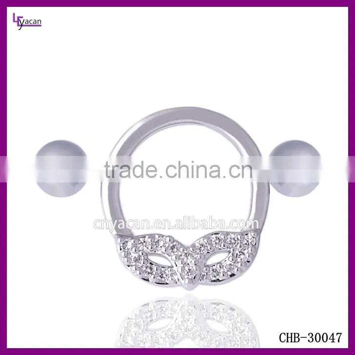Anime Body Jewelry Wholesale Surgical Steel Nipple Piercings Rings
