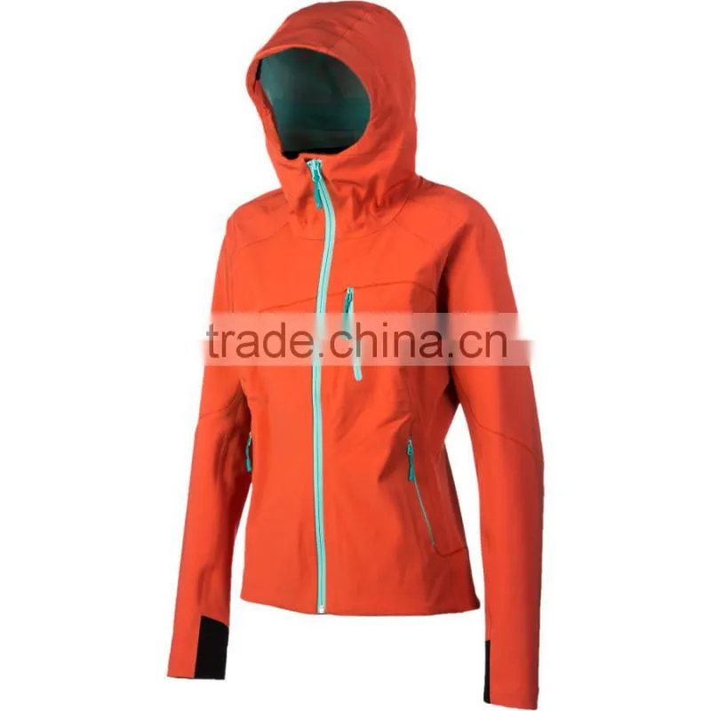 Windbreaker soft shell jacket (membrane bonded softshell jacket)