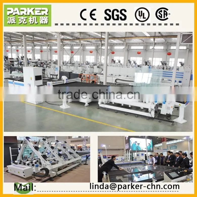 cnc glass cutting machine with optima system italy
