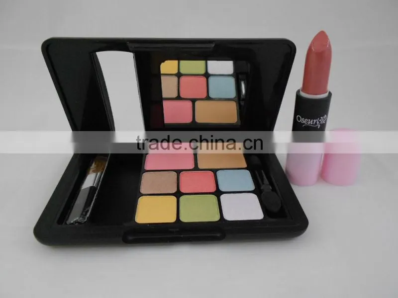 Cosmetic Set Make Up Kit Book with Foldable Cover Makeup Kit