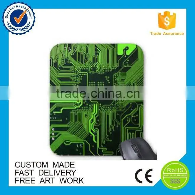 Customized good quality durable gaming mouse pads