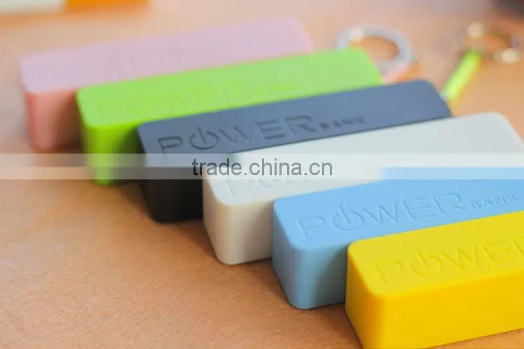 2600mAh perfume mini Power Bank for iPhone 4s 5 5c samsung S4
