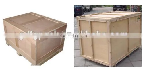 Shrink wrapping machine in wrapping machine