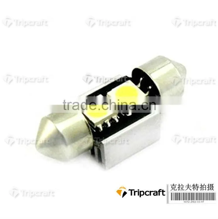 c5w festoon 36mm 39mm 6smd 5050 canbus led car dome lights -WL