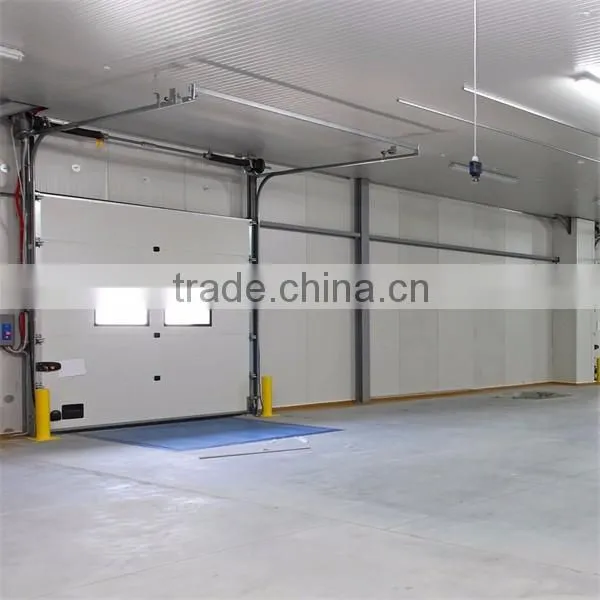 Cheap Price Steel Industrial Sectional Vertical Auto Door