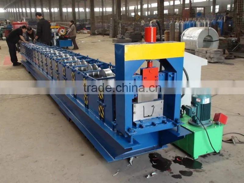 Gutter roll forming machine/Square Type Downpipe Forming Machine/downspout steel