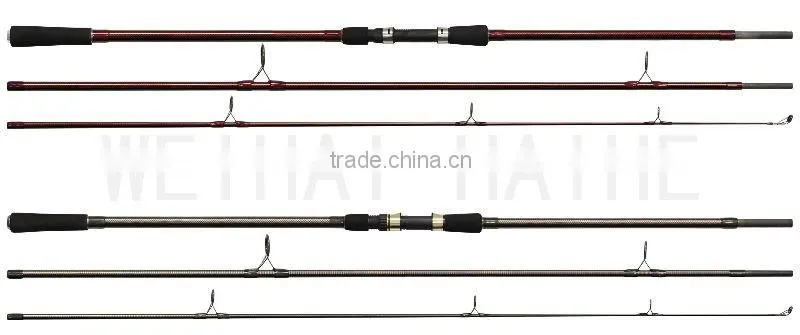 Carbon carp rod