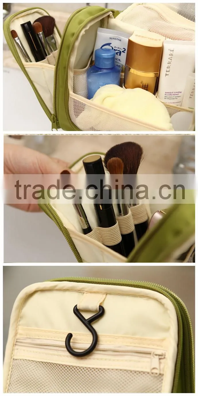 Portable Toiletry Bag for Women Makeup ,black