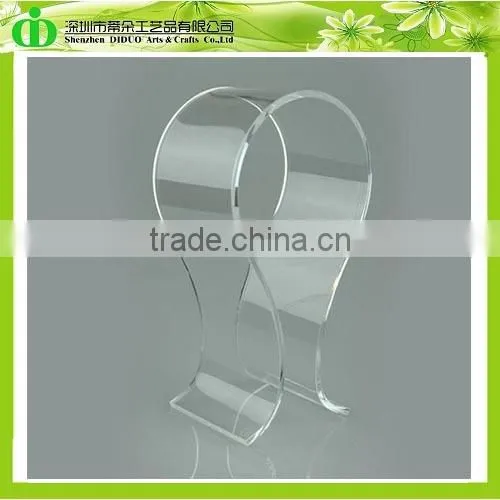 DDI-M0060 Trade Assurance Chinese Factory Wholesale SGS Test Transparent Headphone Display