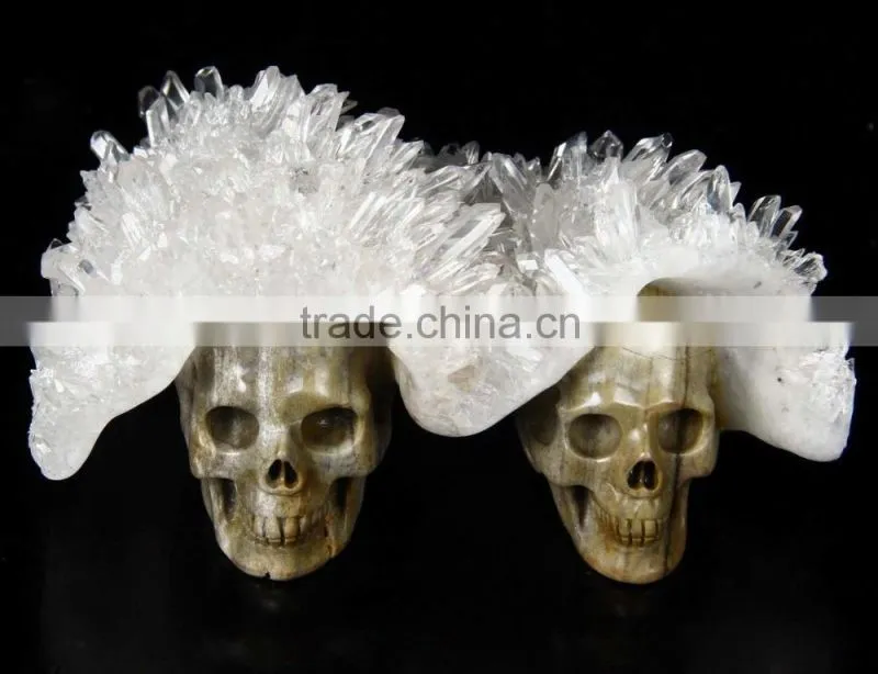 Western New design crystal Skull model for sale