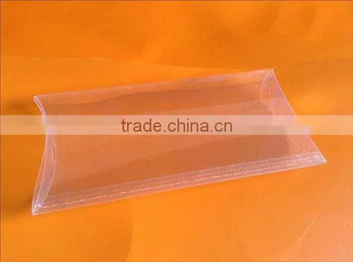 Eco-friendly transparent clear pvc box