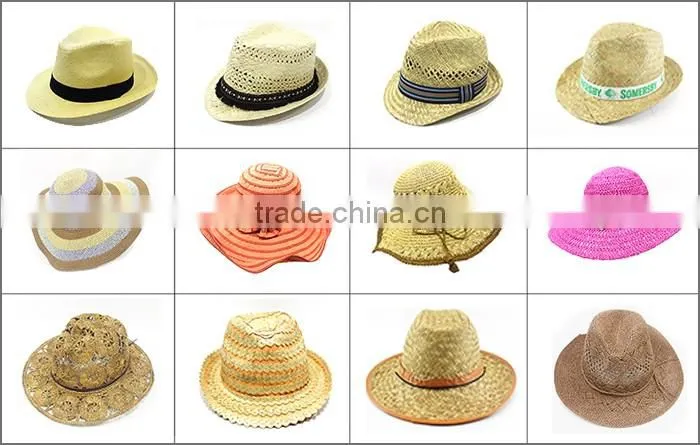 Fashional sun straw caps and hats for men