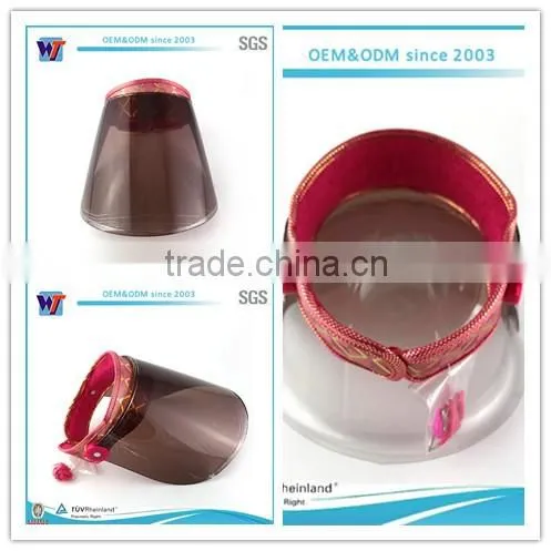 wide brim face sun visor
