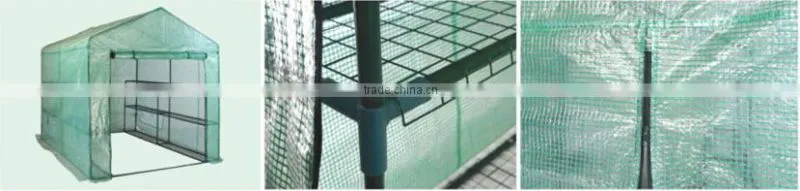 6.1*4 FT Poly Tunnel HOBBY Greenhouse