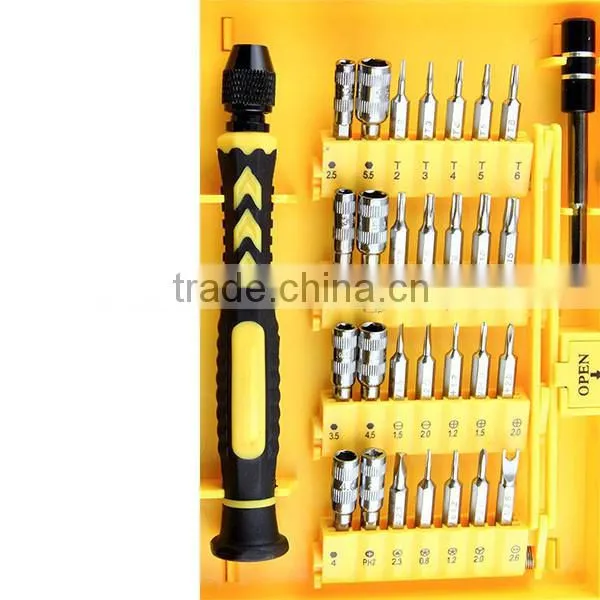 38 In 1 Screwdriver Set Precision Repair Tools Kit for Mobile Phone PC Tablet