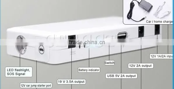G-max 16800mAh Car Jump Starter Power Bank For Car Jump Starter GT-A06