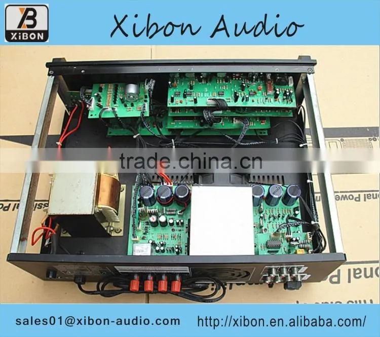 Music System db speakers powered amplifier module