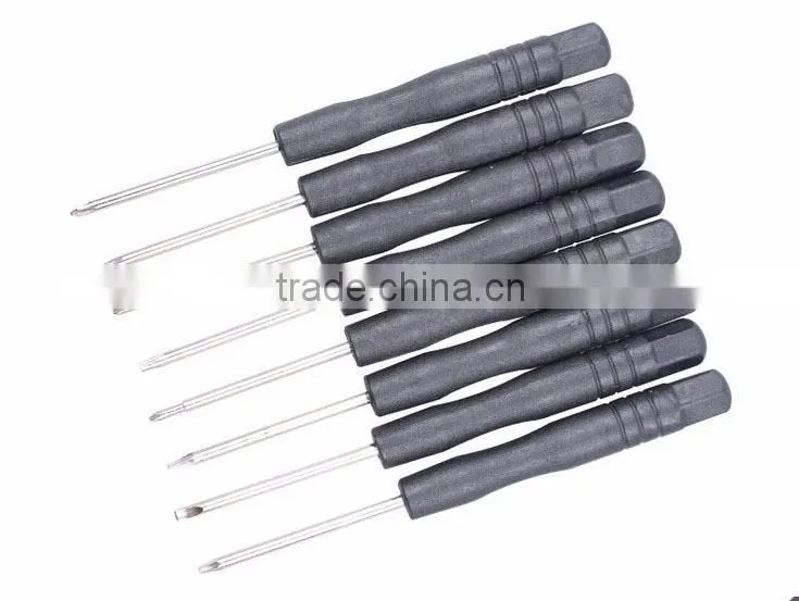 Mini precision cell phone repair screwdriver set for Cell phone diassembly