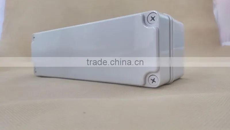 250*80*85 enclosure waterproof electrical ABS PC cable connection junction box