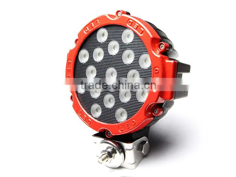 15w 18w 27w Available 48w 12v led work lighting 4000 lumen spot beam/flood beam IP67 for offroad