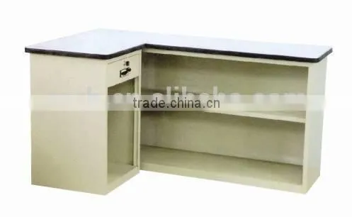 RH-CR001 1500mm Simple design desk cheap small checkout counter