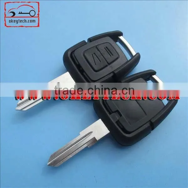 OkeyTech Opel 2 buttons remote key shell with left blade for opel key cover for Opel