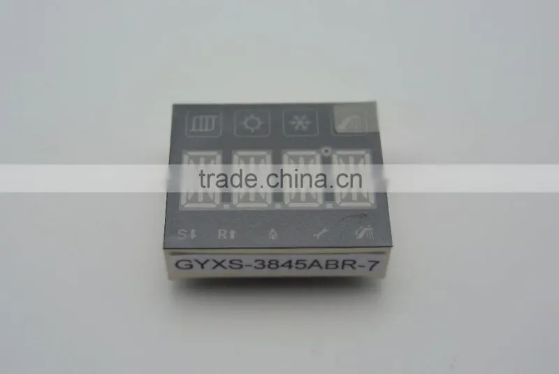 blue color water heater custom Alphanumeric display