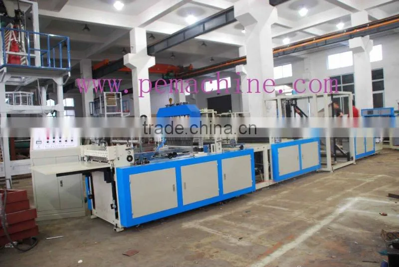 CE standard Automatic Non-woven bag making machine