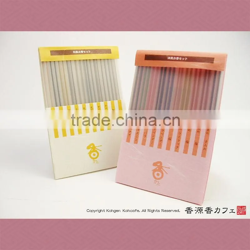 Japanese high quality incense for wholesale art and craft supplies
