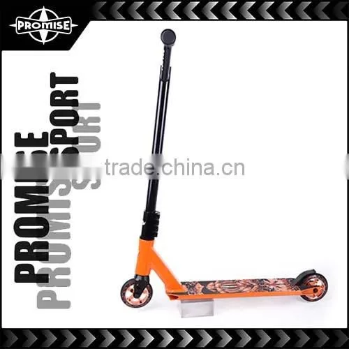 Complete professional slam stunt scooter
