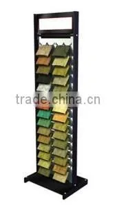Metal Ceramic Tile Exhibition Rack Stand